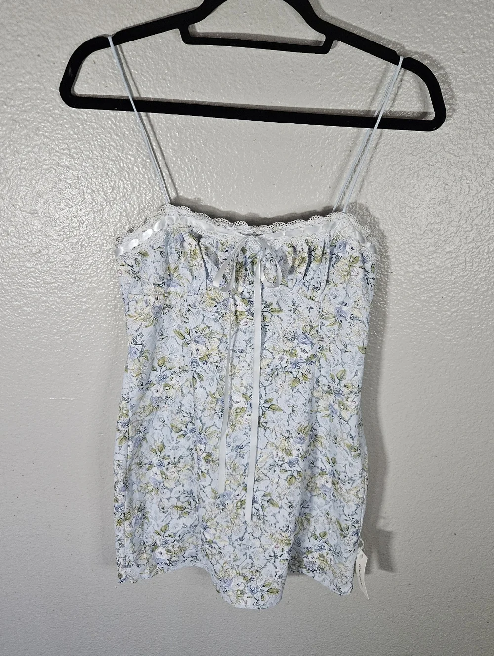 For Love & Lemons Claire Lace Mini Dress Size S - Picture 4 of 16